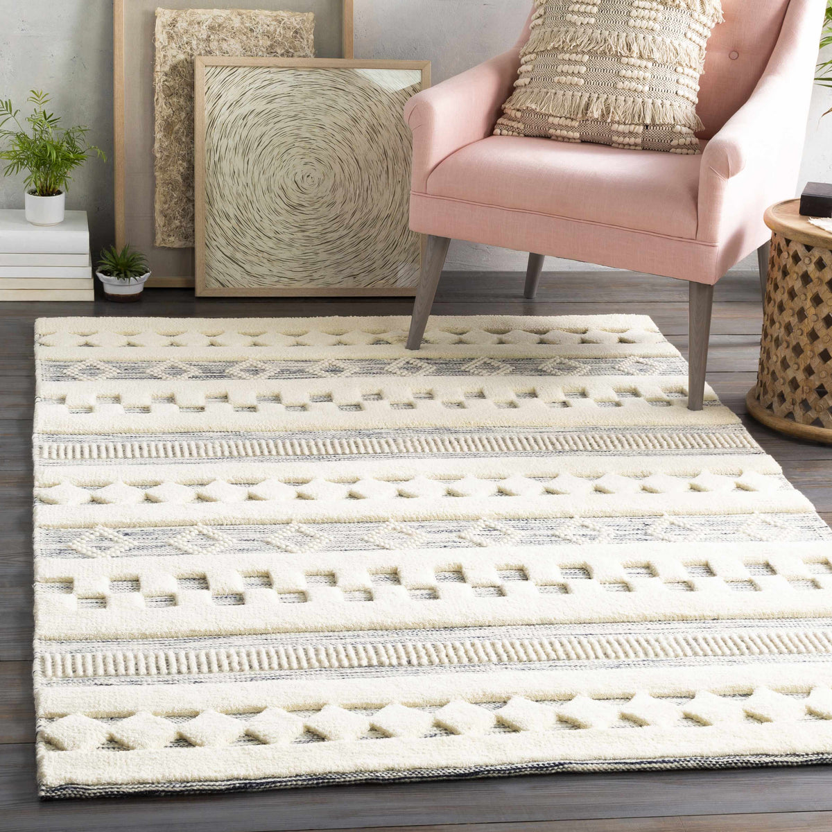 Nairobi NAB-2300 Hand Woven Rug