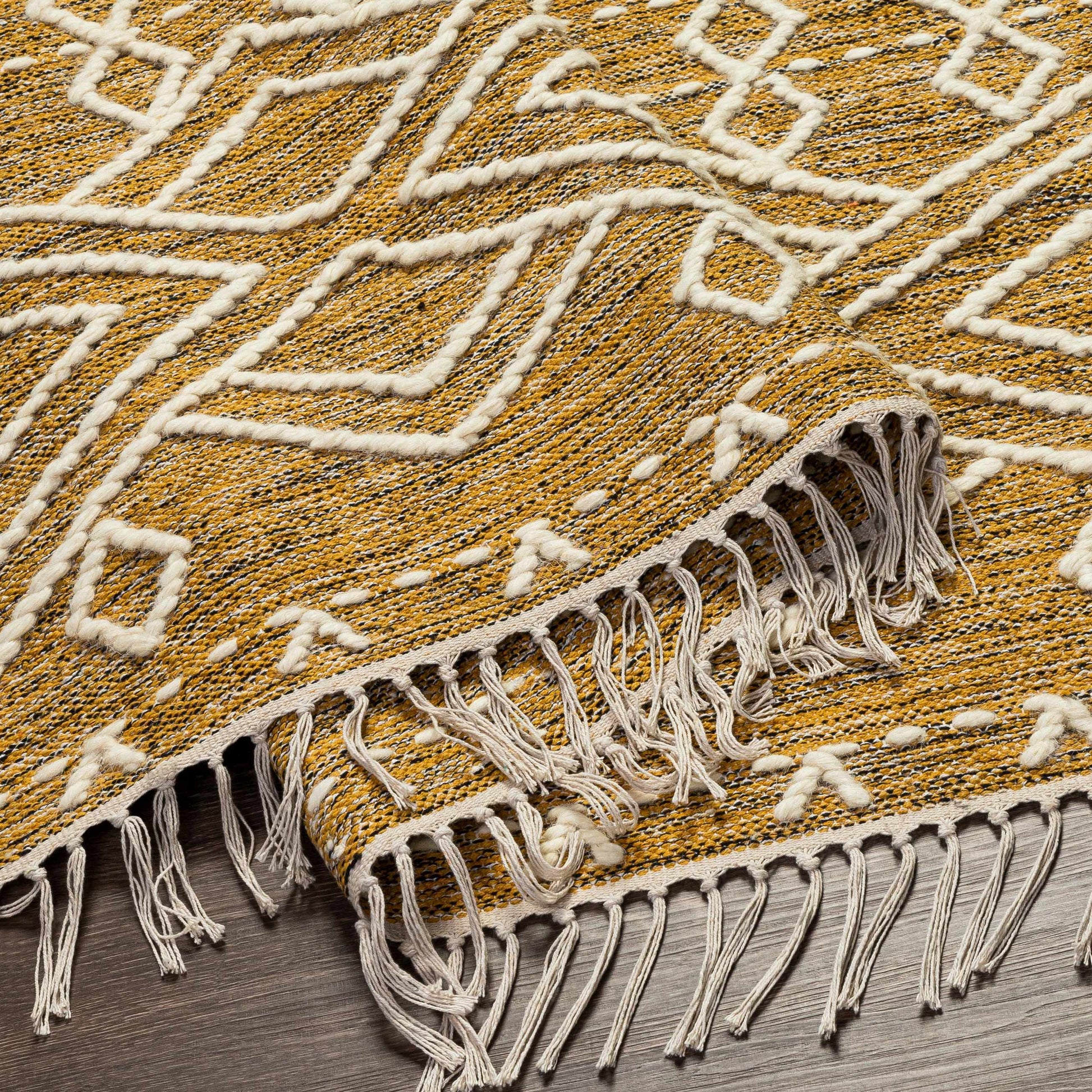 Bedouin BDO-2307 Hand Woven Rug