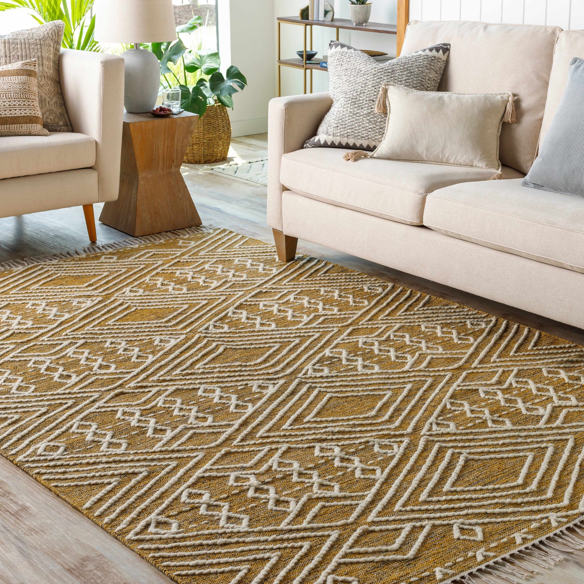 Bedouin BDO-2307 Hand Woven Rug
