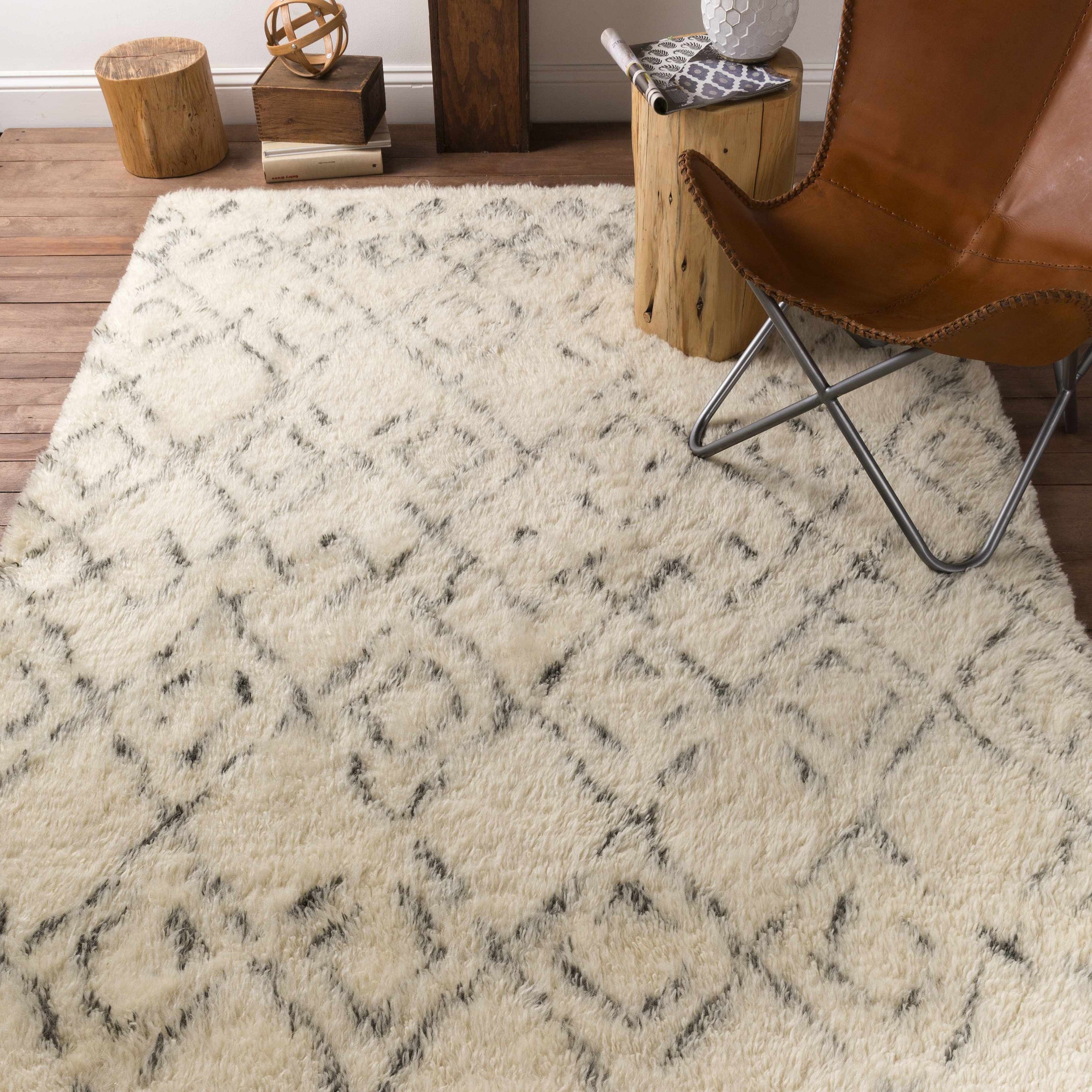 Tasman TAS-4500 Hand Woven Rug