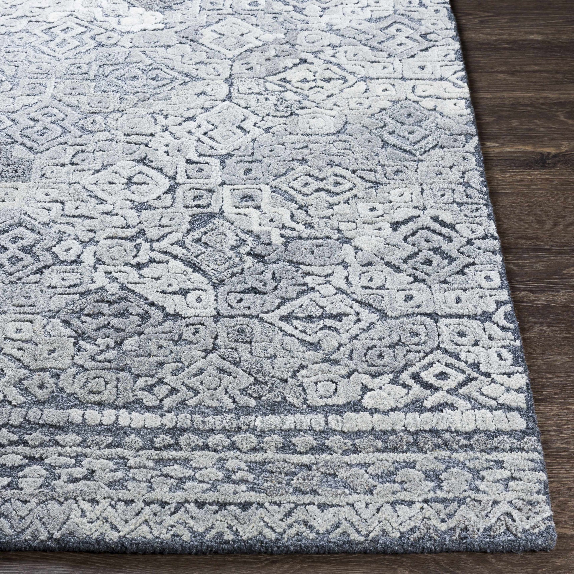 Vancouver VCR-2300 Hand Tufted Rug