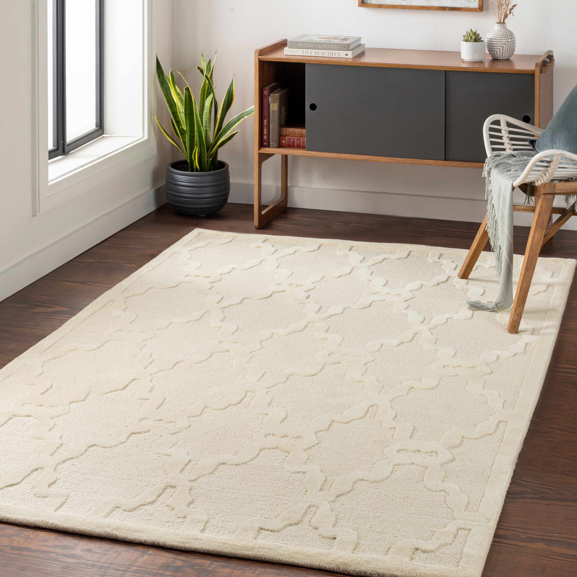 Chandler CHA-4000 Hand Tufted Rug