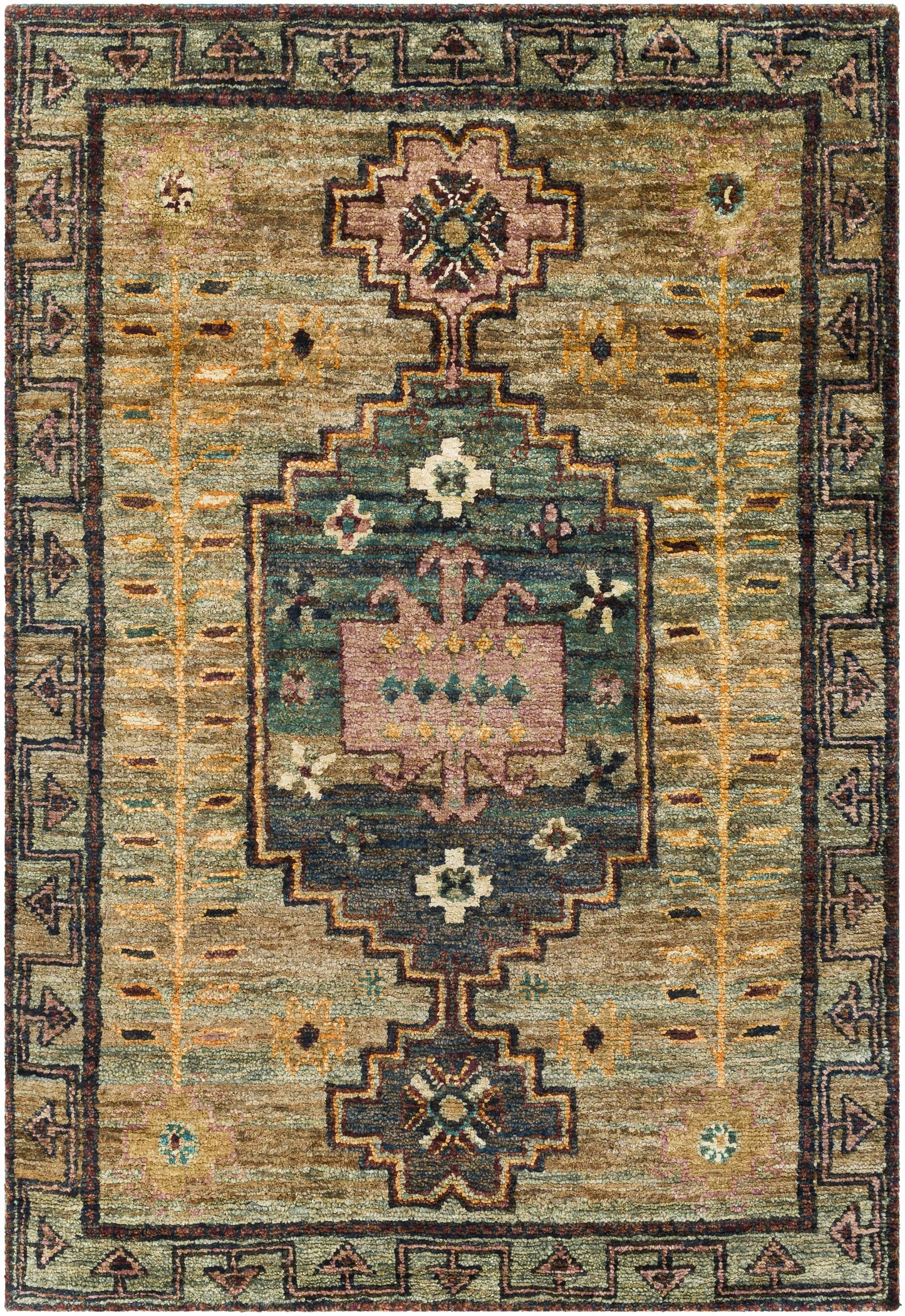 Scarborough SCR-5161 Hand Knotted Rug