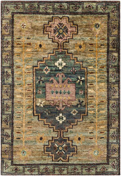Scarborough SCR-5161 Hand Knotted Rug