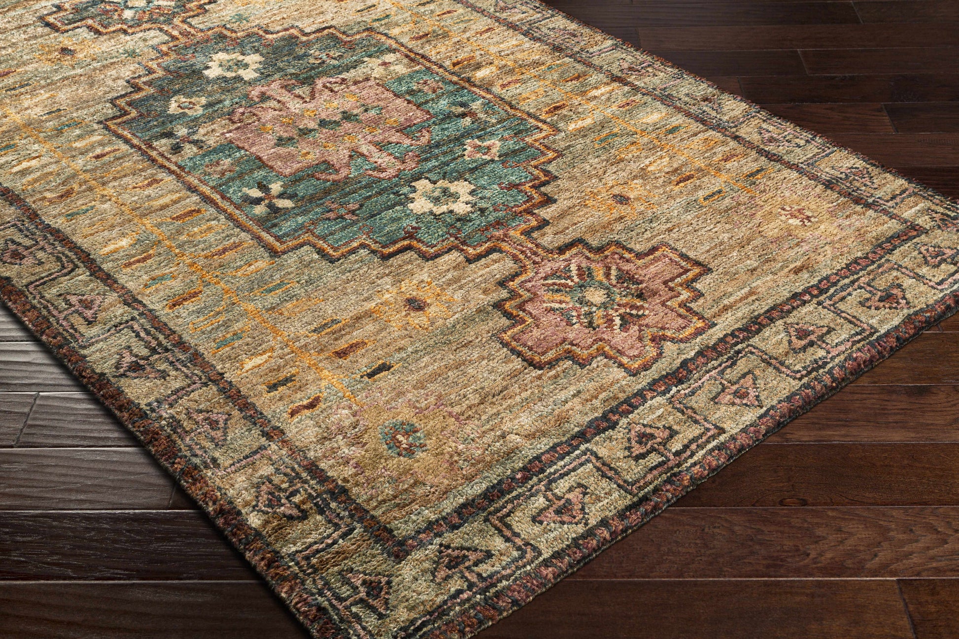 Scarborough SCR-5161 Hand Knotted Rug