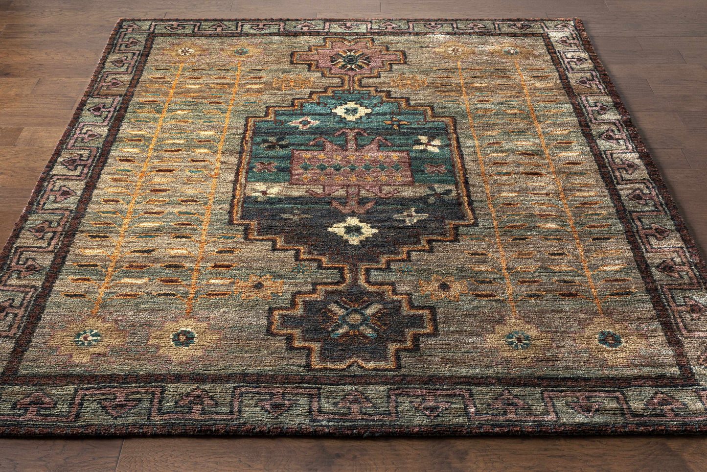 Scarborough SCR-5161 Hand Knotted Rug