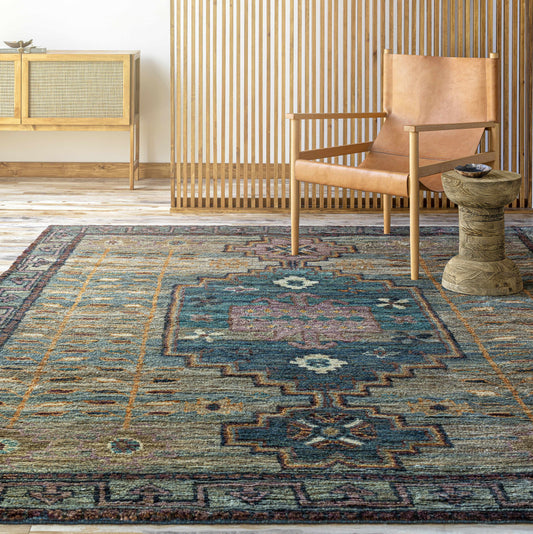 Scarborough SCR-5161 Hand Knotted Rug