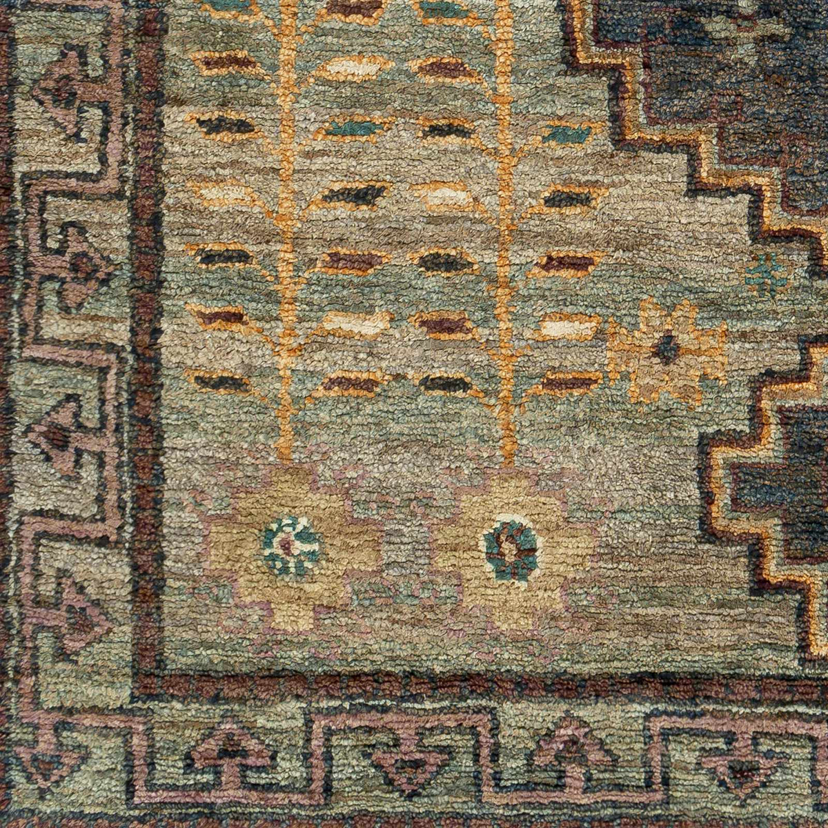 Scarborough SCR-5161 Hand Knotted Rug