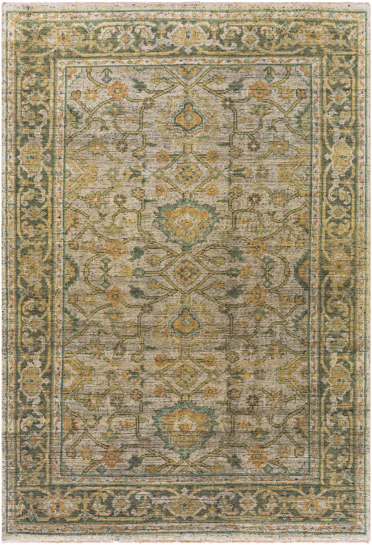 Reign REG-2305 Hand Knotted Rug
