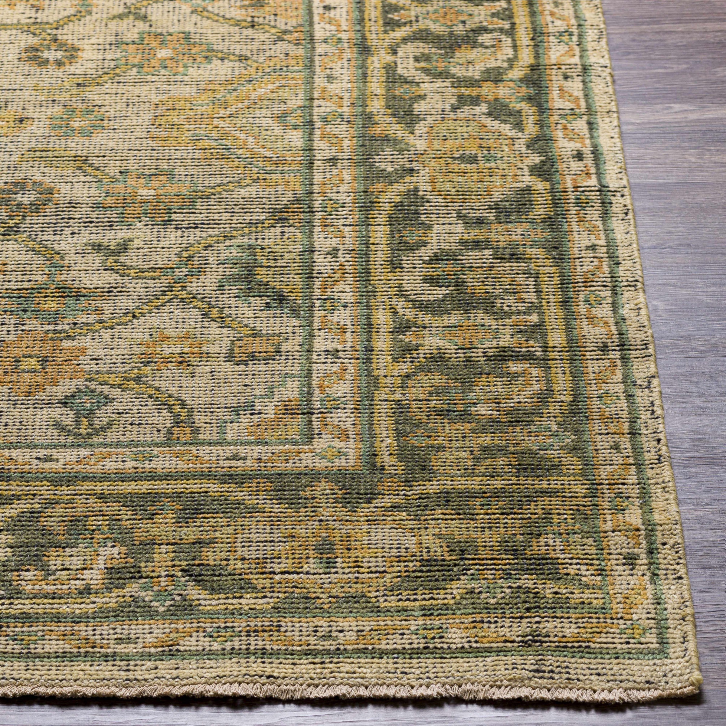 Reign REG-2305 Hand Knotted Rug
