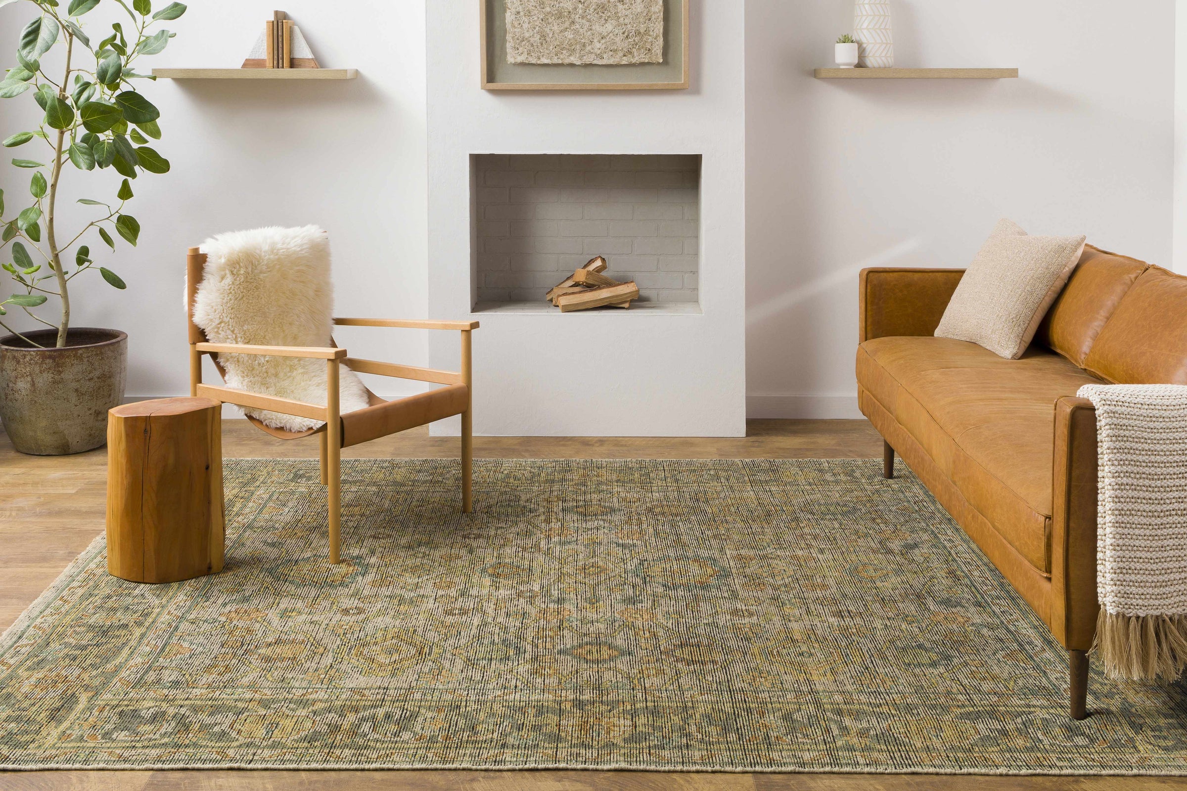 Reign REG-2305 Hand Knotted Rug