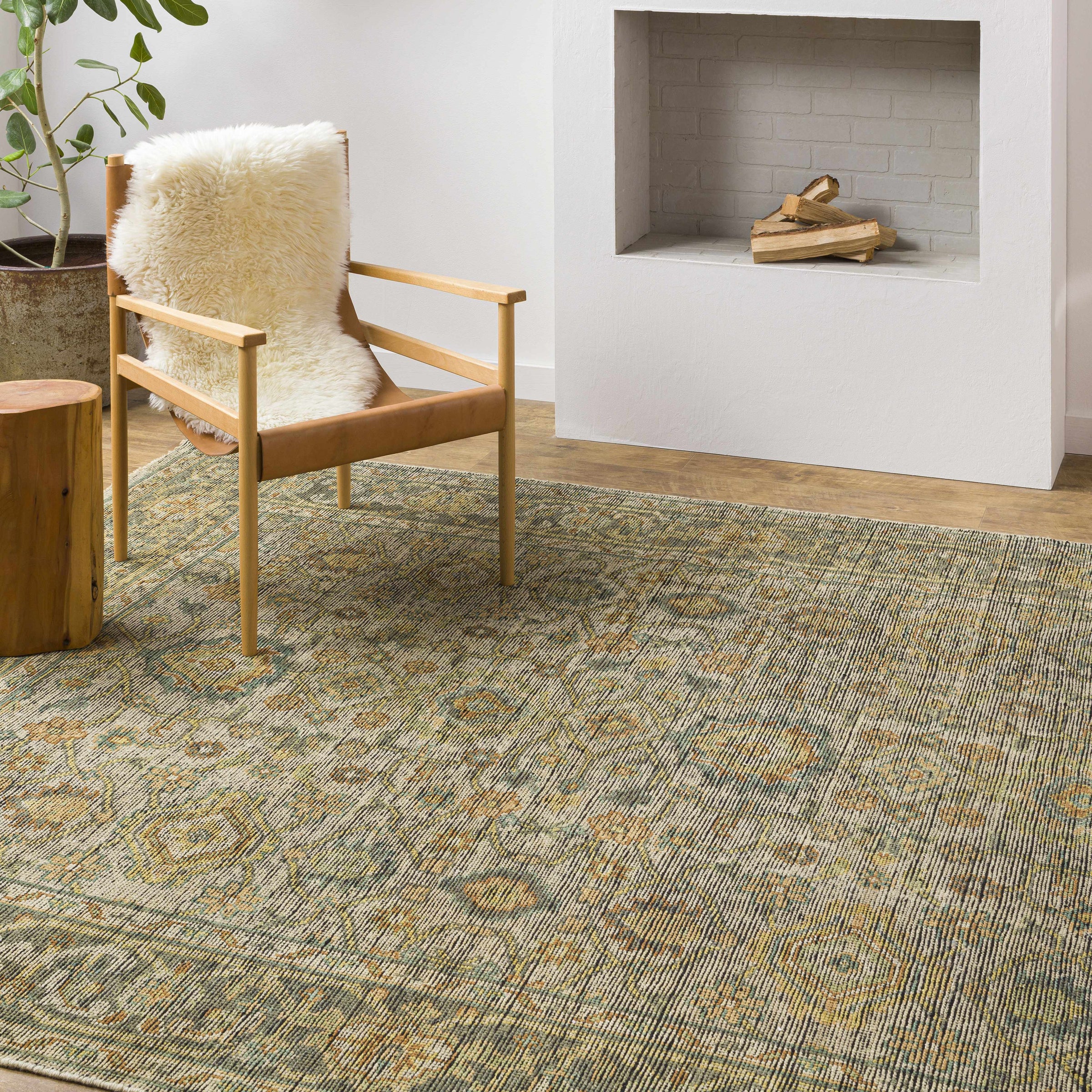 Reign REG-2305 Hand Knotted Rug