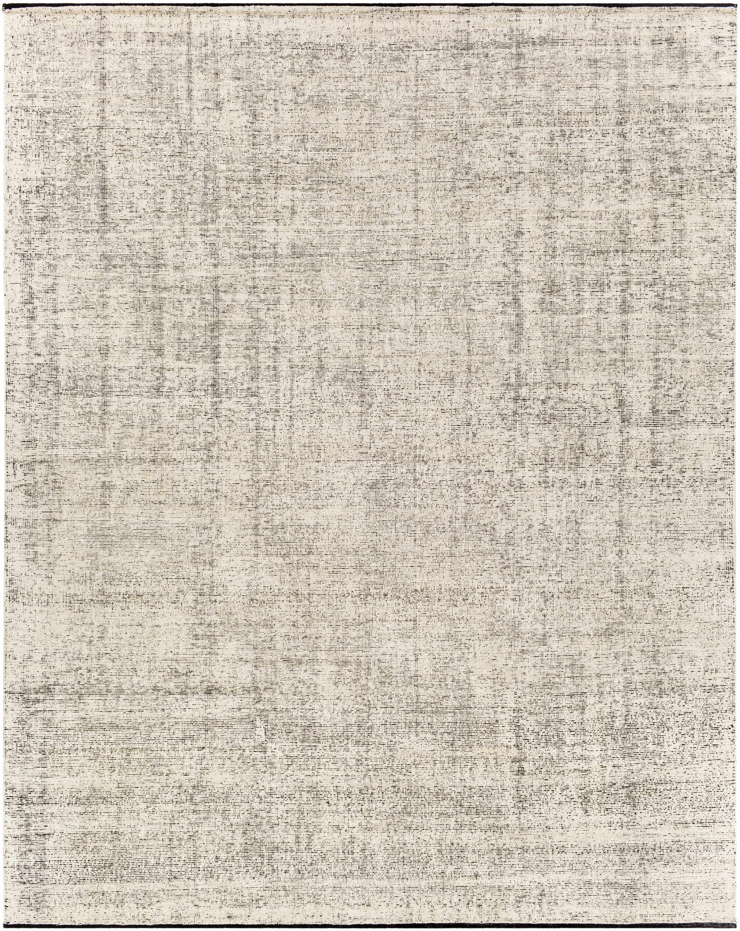 Cream Hand Knotted 100% Silk Global Rectangle Handmade rug, Indoor use only, no fringe, non-washable.