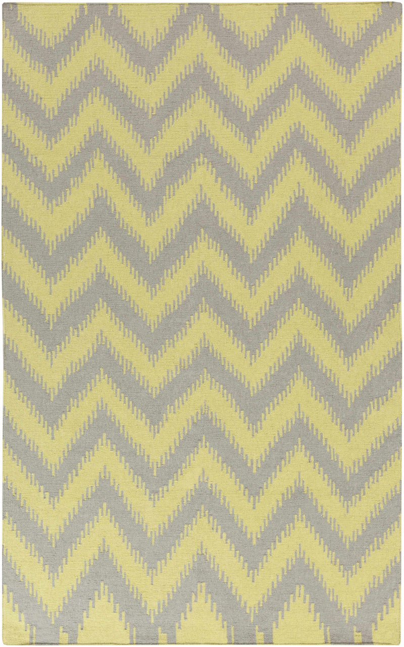 Light Olive Hand Woven 100% Wool Modern Rectangle Handmade rug, Indoor use only, no fringe, non-washable. runner also available
