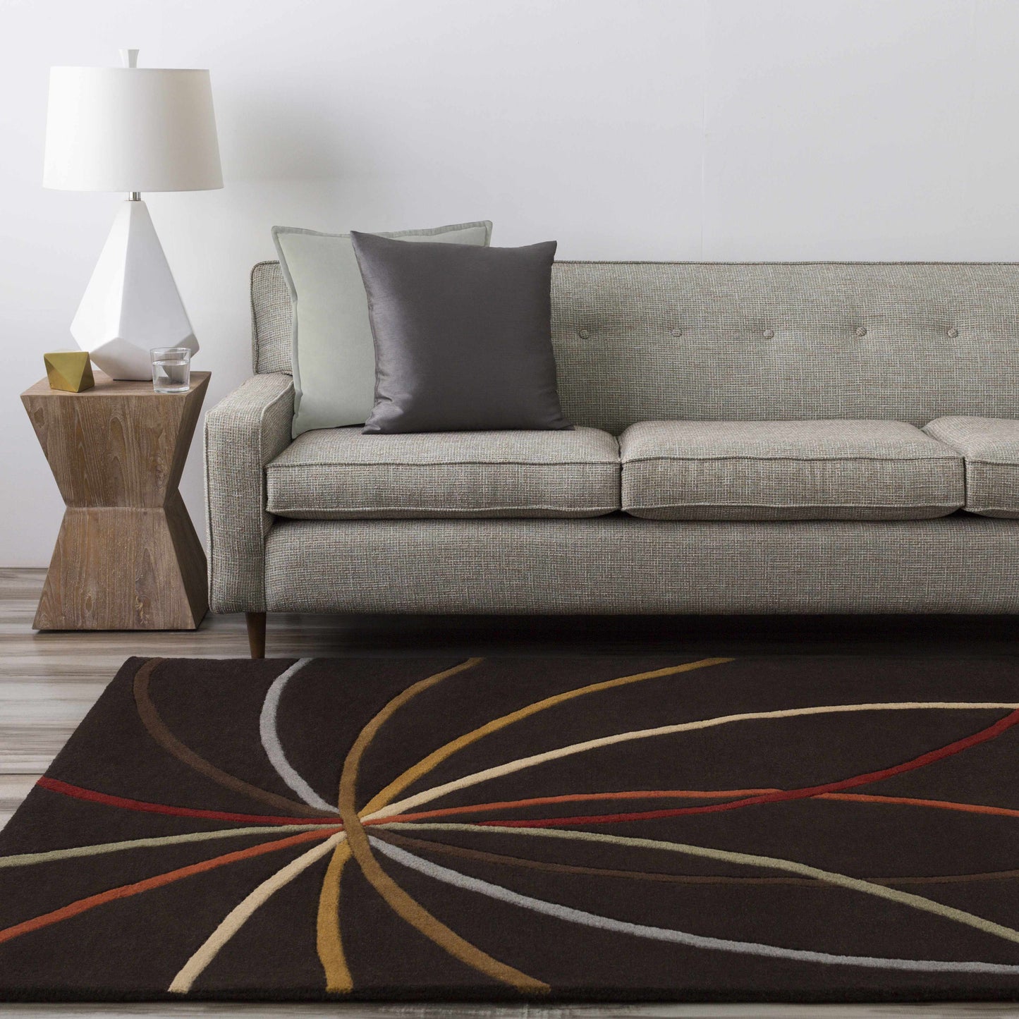 Forum FM-7141 Hand Tufted Rug