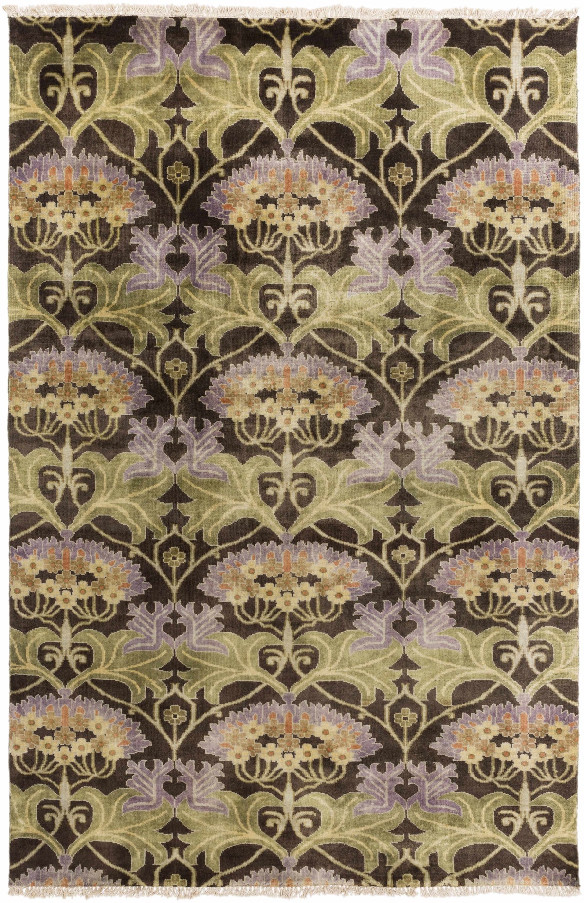 Uncharted UND-2004 Hand Knotted Rug