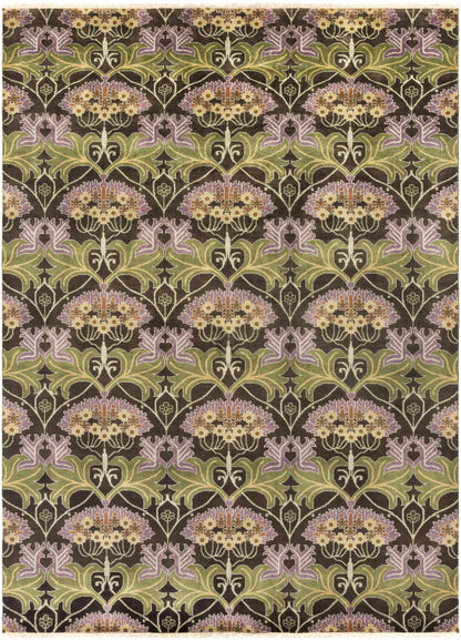 Uncharted UND-2004 Hand Knotted Rug