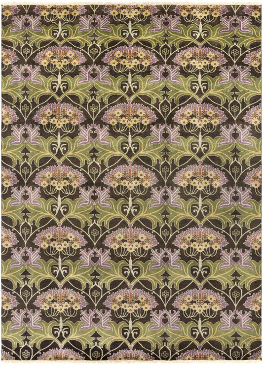 Uncharted UND-2004 Hand Knotted Rug