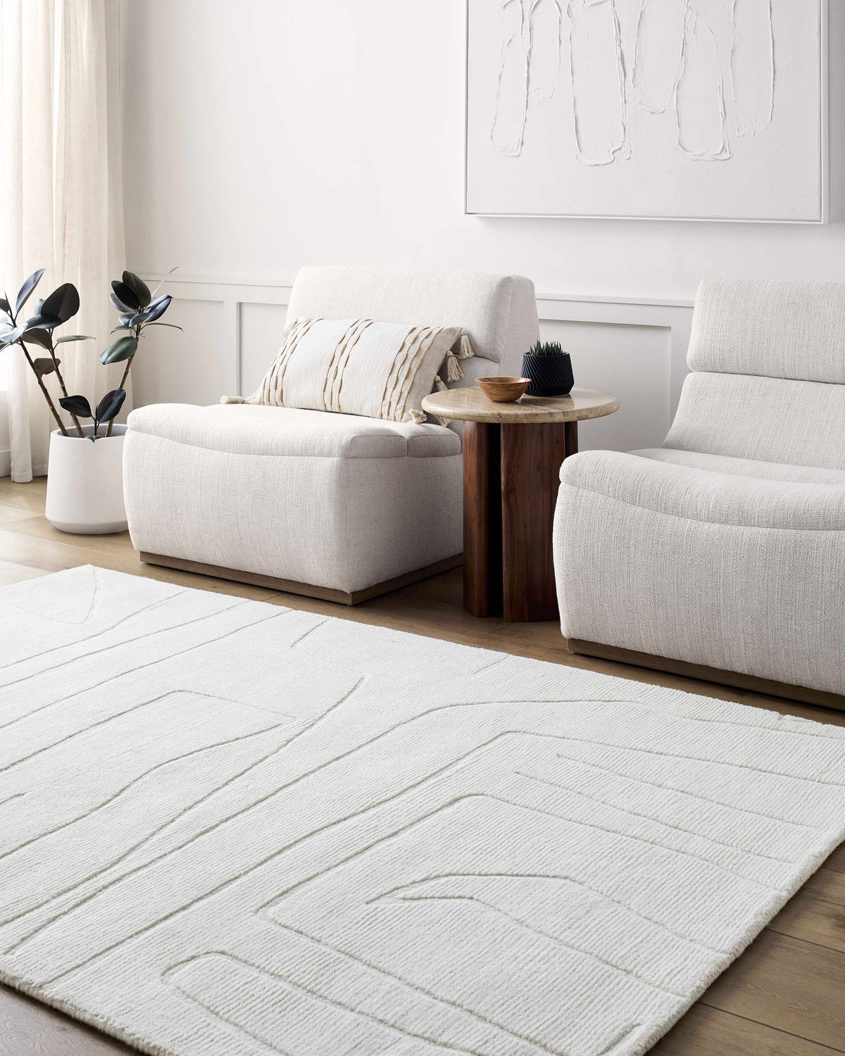 Mystique M-5484 Hand Loomed Rug