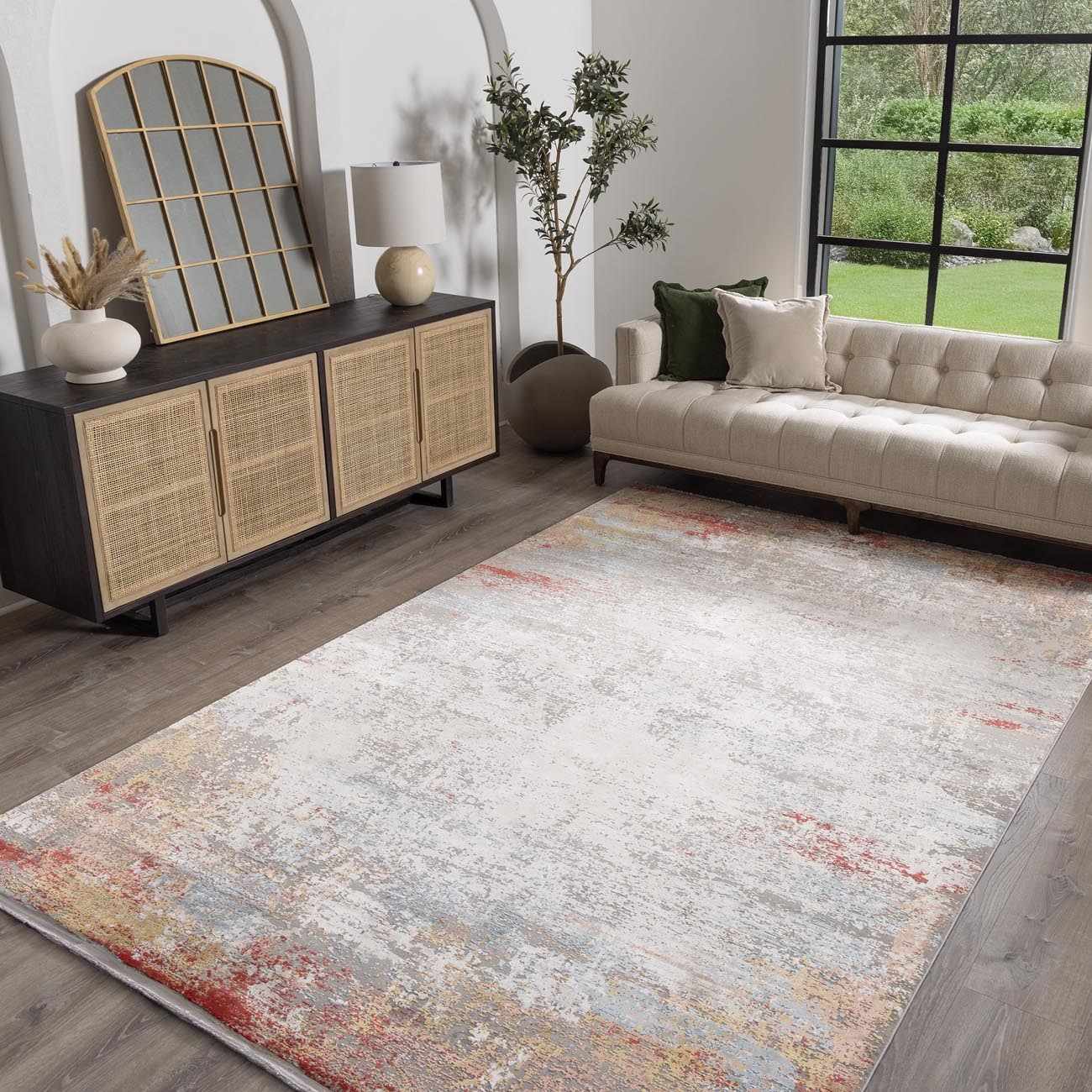 Solar SOR-2303 Machine Woven Rug
