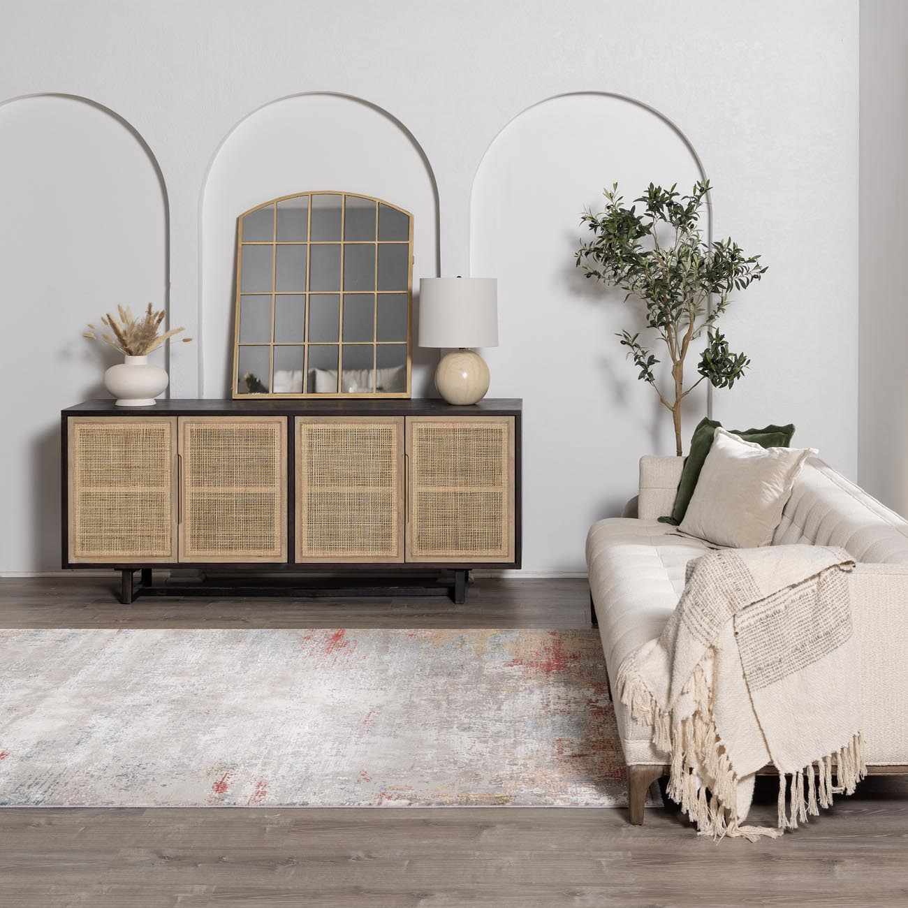 Solar SOR-2303 Machine Woven Rug