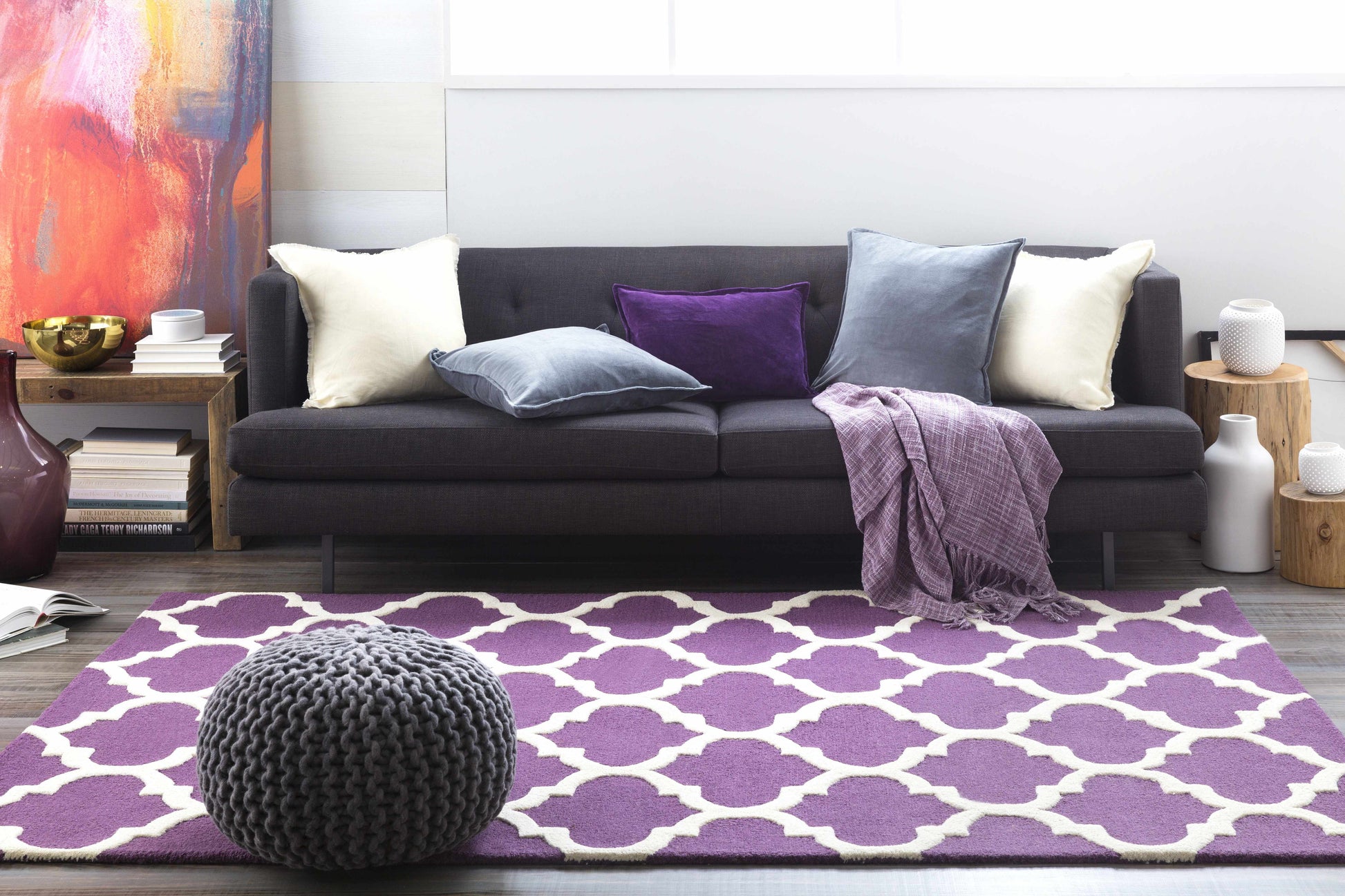 Pollack AWAH-2031 Hand Tufted Rug