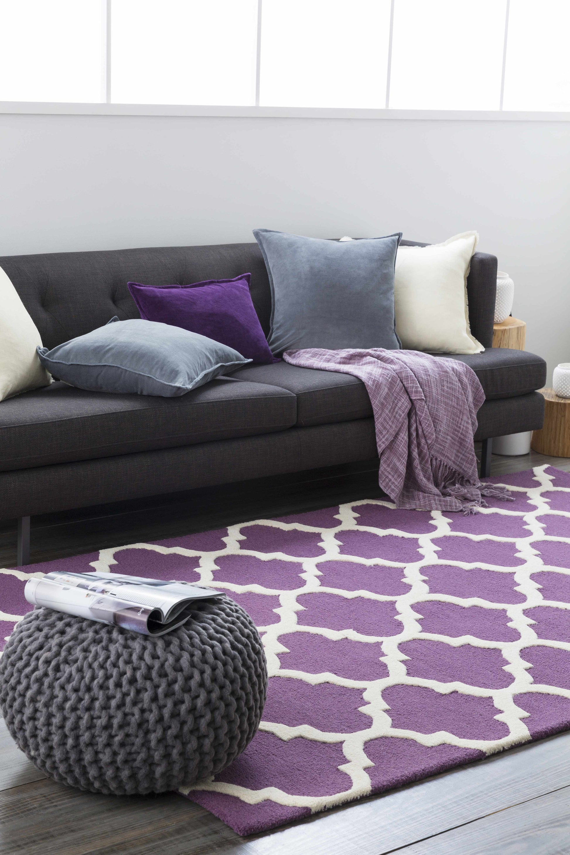 Pollack AWAH-2031 Hand Tufted Rug