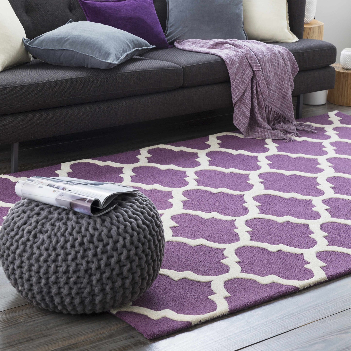 Pollack AWAH-2031 Hand Tufted Rug