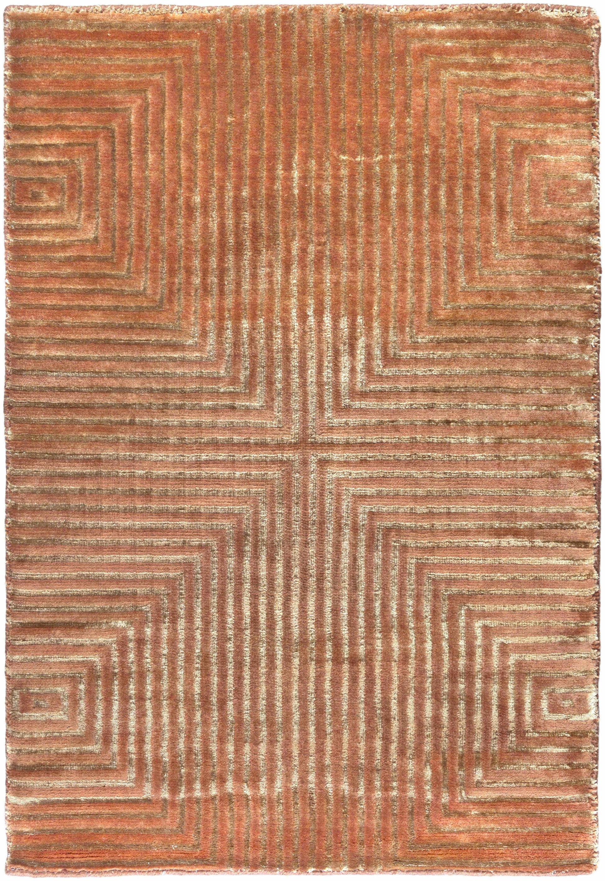 Luminous LMN-3004 Hand Knotted Rug
