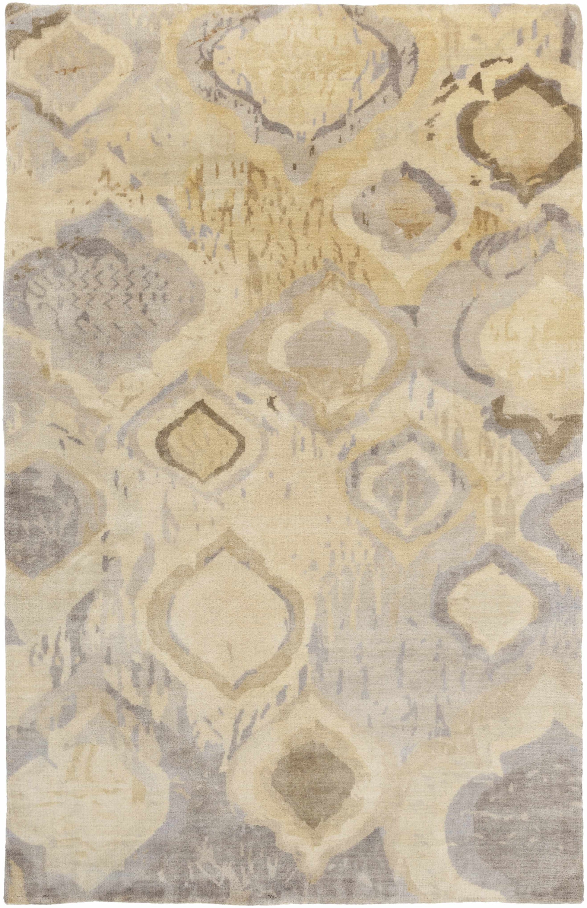 Watercolor WAT-5010 Hand Knotted Rug