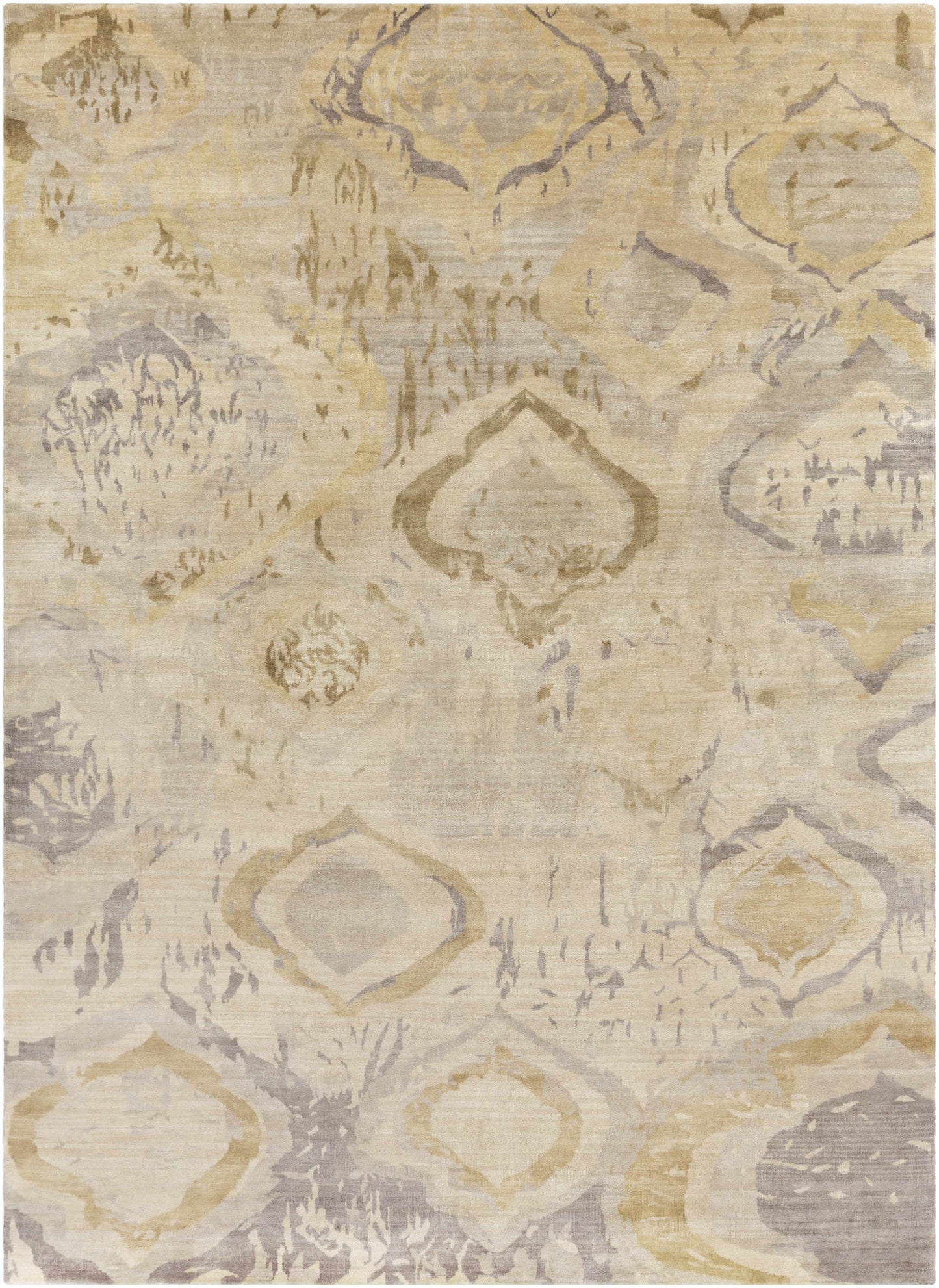 Watercolor WAT-5010 Hand Knotted Rug