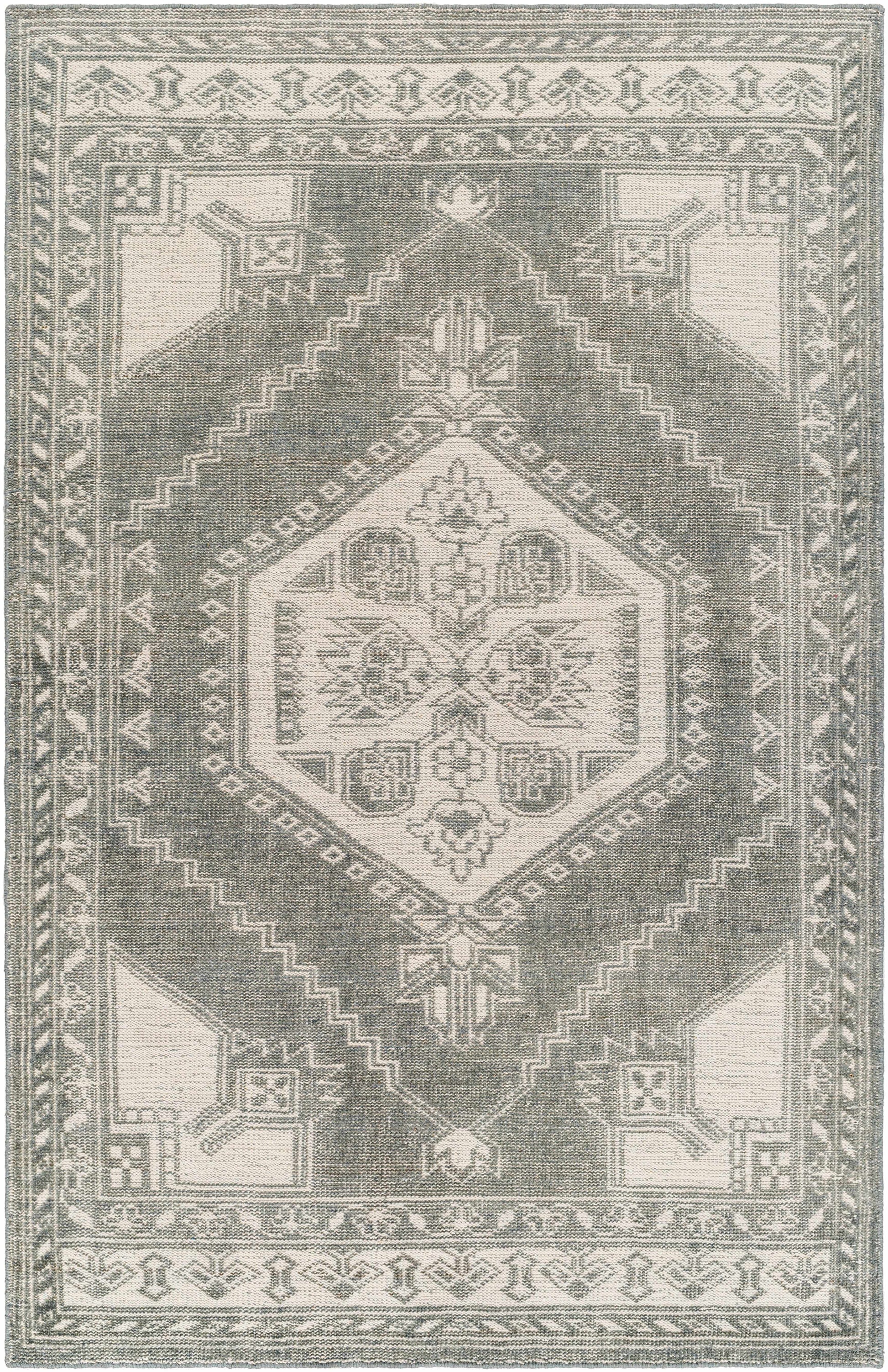 Zahra ZHA-2306 Handmade Rug