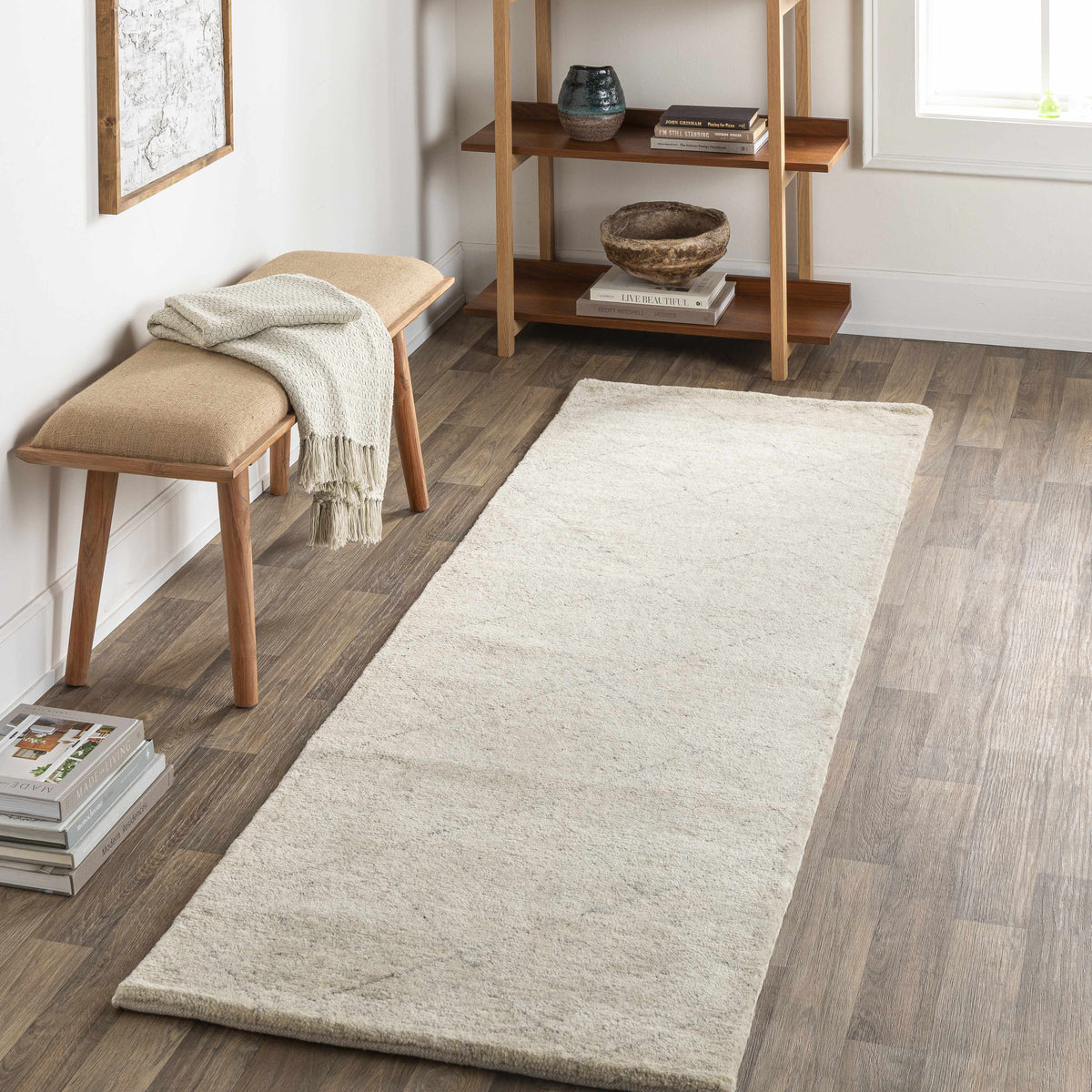 Zara ZAR-2301 Hand Knotted Rug
