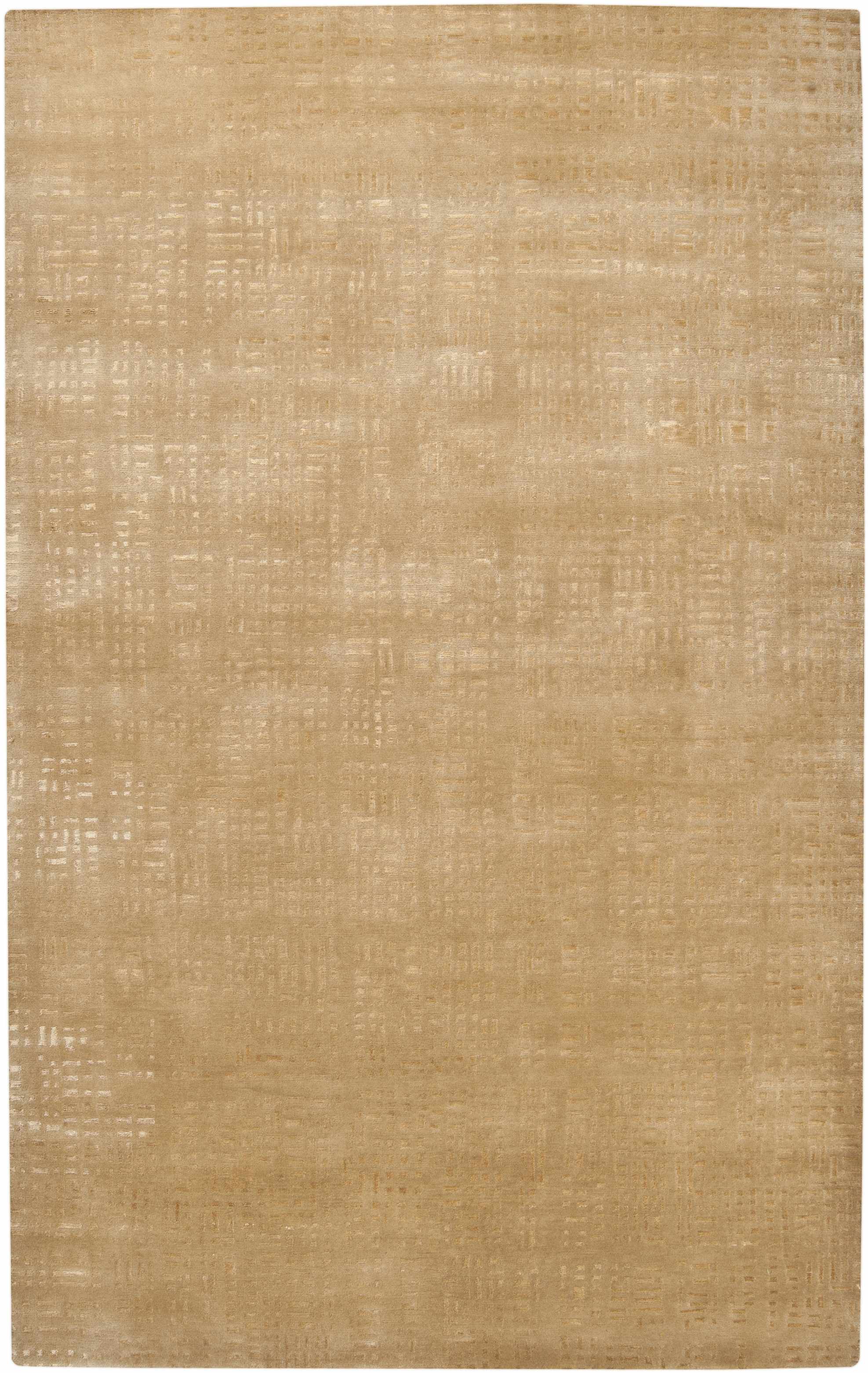 Mustard Hand Knotted 70% NZ Wool, 30% Viscose Traditional Rectangle Handmade rug, Indoor use only, no fringe, non-washable.