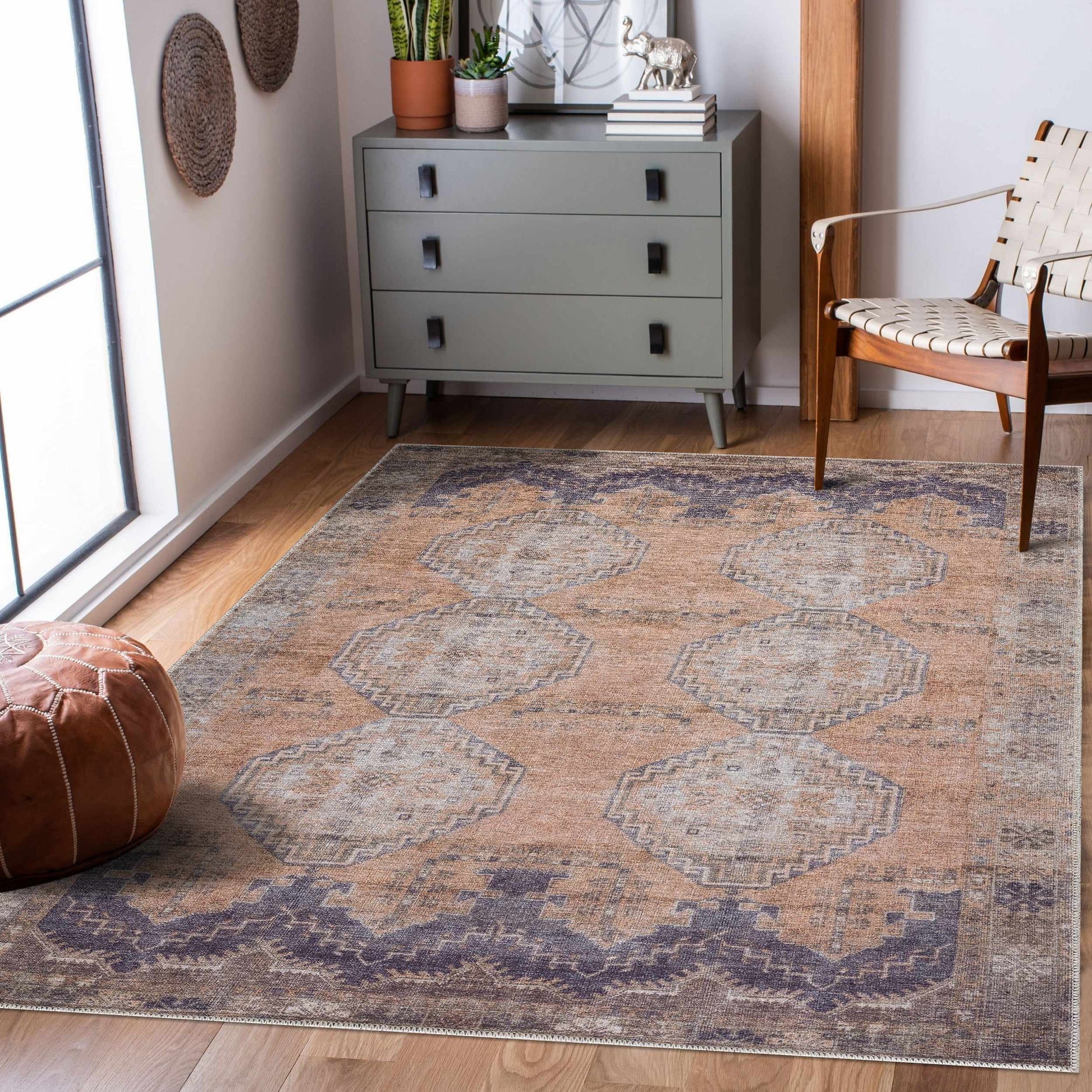 Antiquity AUY-2305 Machine Woven Rug