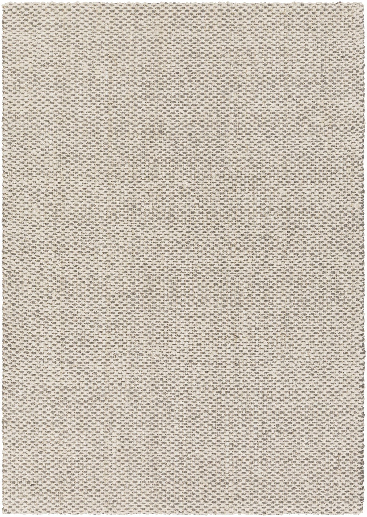 Charcoal Hand Woven 100% Jute Cottage Rectangle Handmade rug, Indoor use only, no fringe, non-washable.