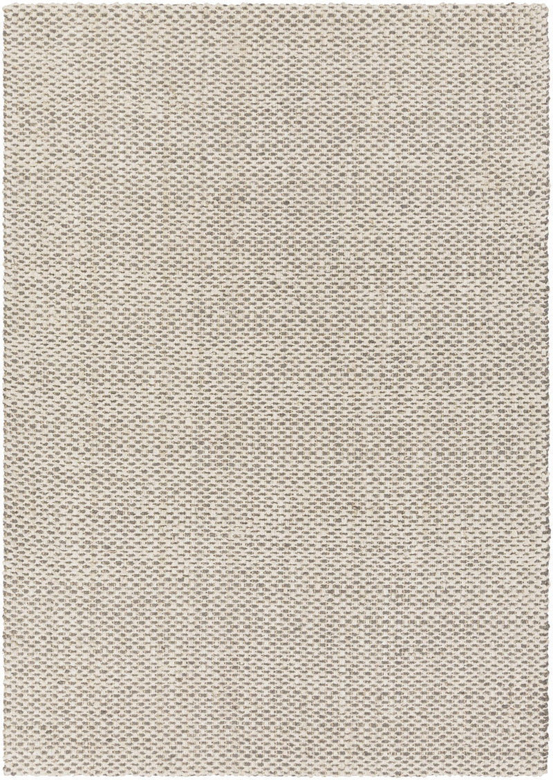 Charcoal Hand Woven 100% Jute Cottage Rectangle Handmade rug, Indoor use only, no fringe, non-washable.