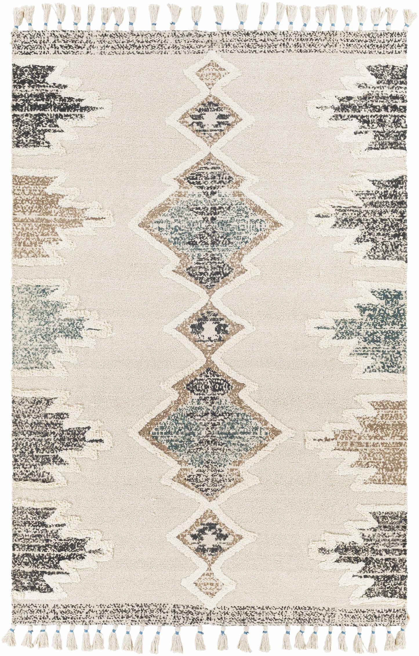 Khemisset KMS-2312 Hand Woven Rug