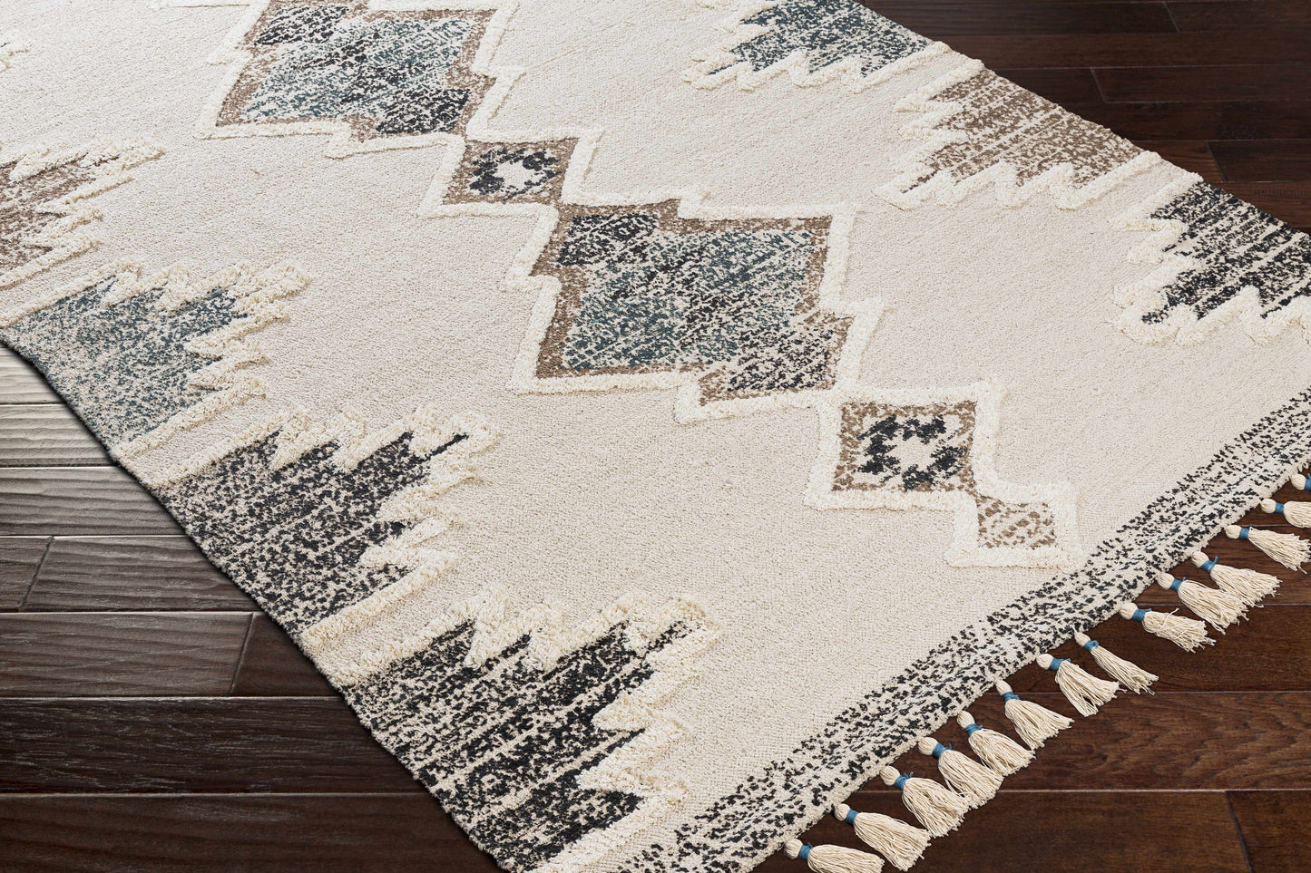 Khemisset KMS-2312 Hand Woven Rug