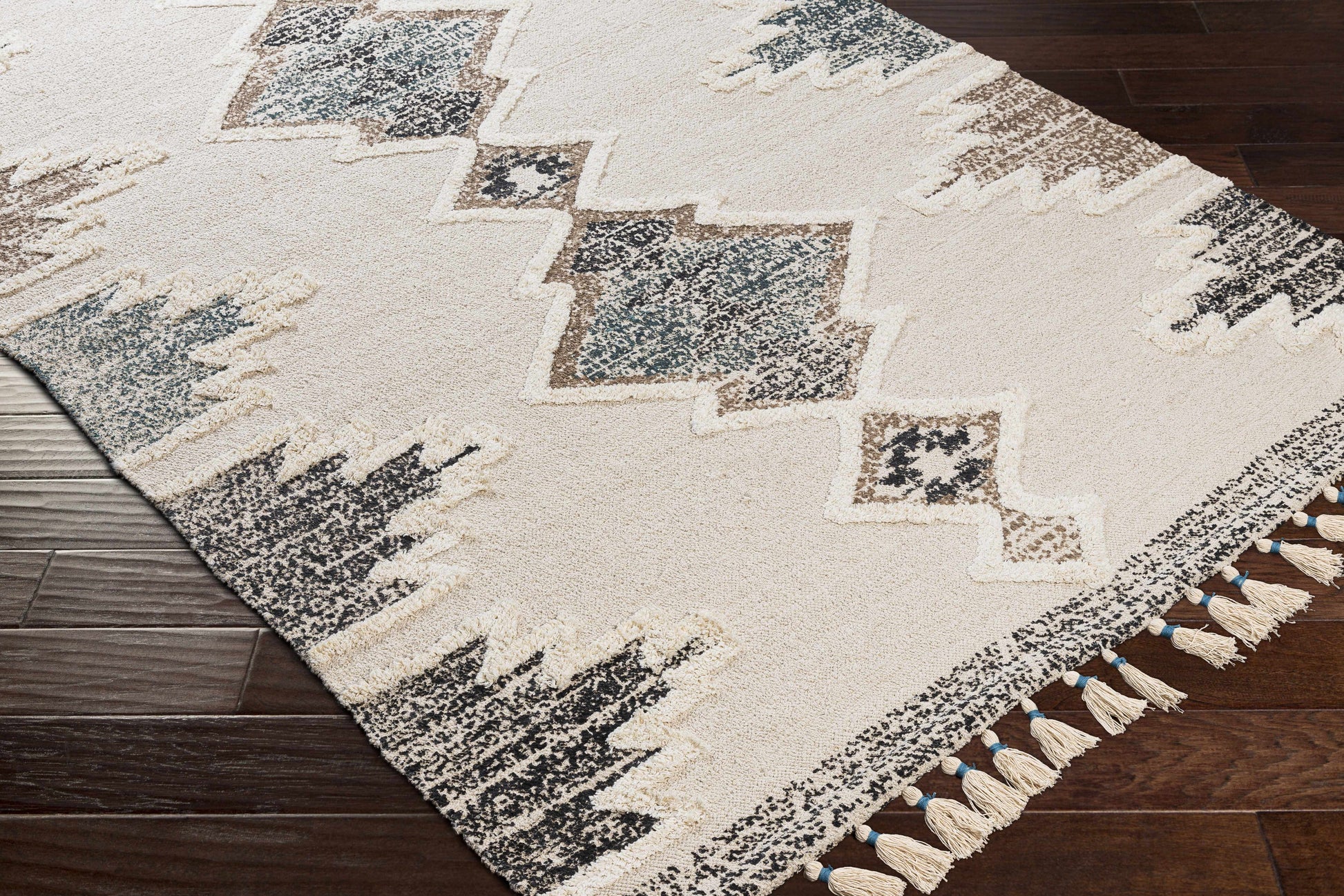 Khemisset KMS-2312 Hand Woven Rug