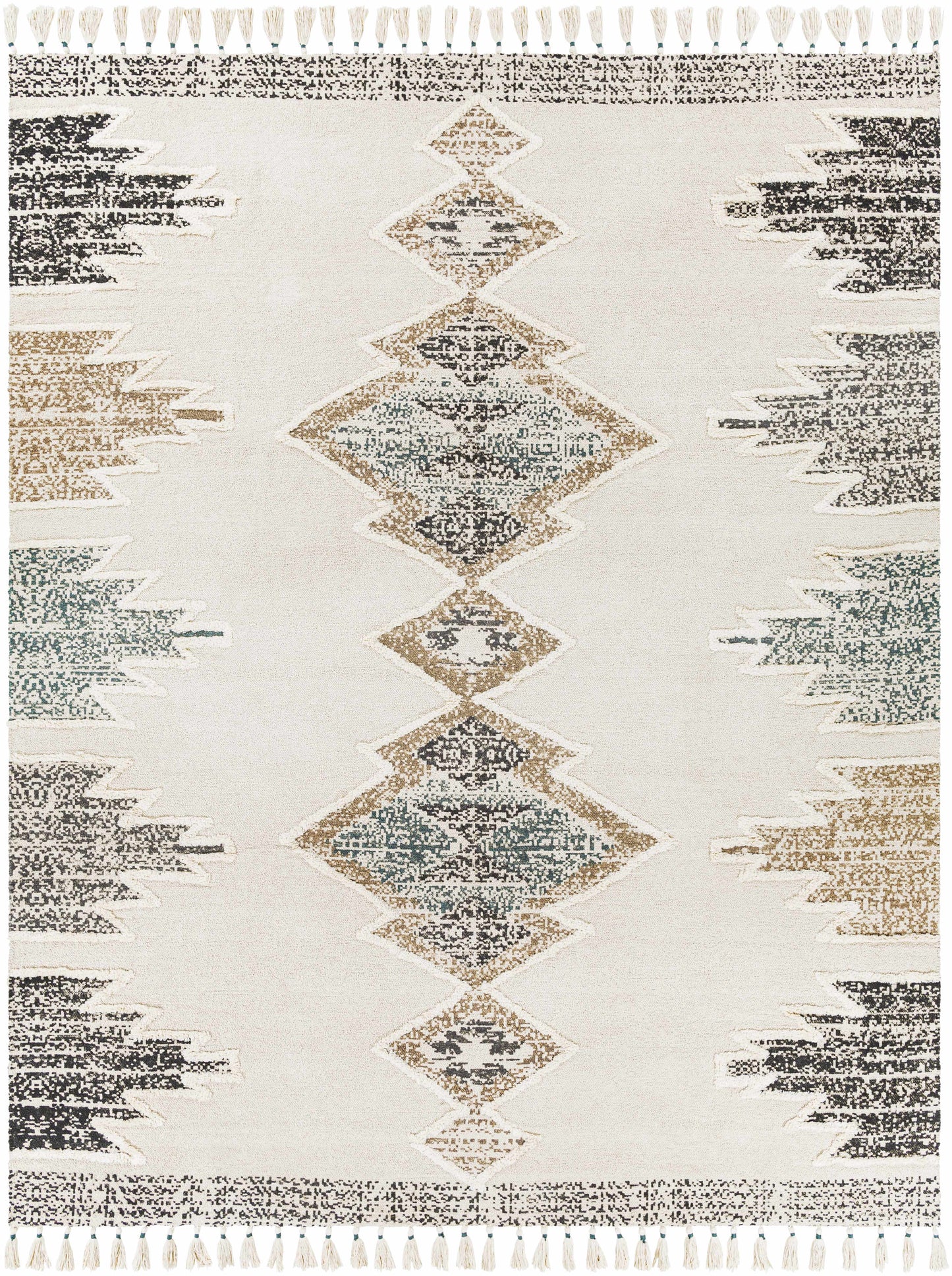 Khemisset KMS-2312 Hand Woven Rug