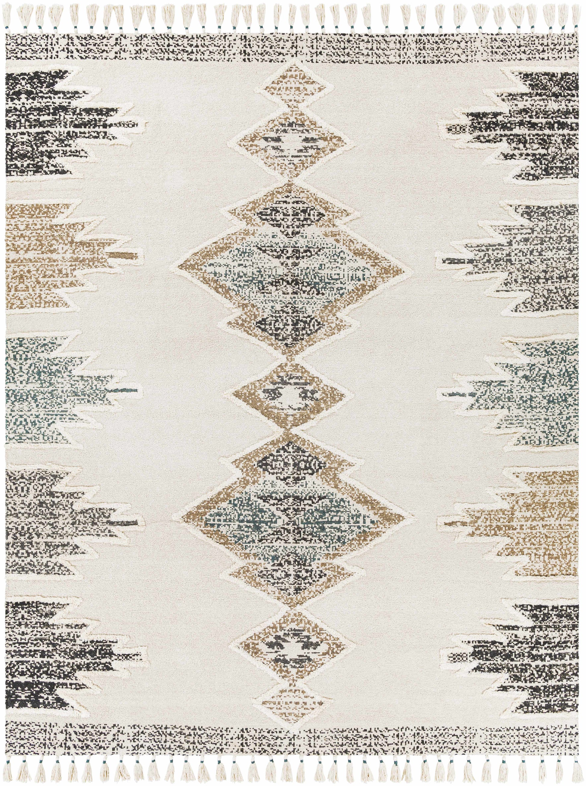 Khemisset KMS-2312 Hand Woven Rug