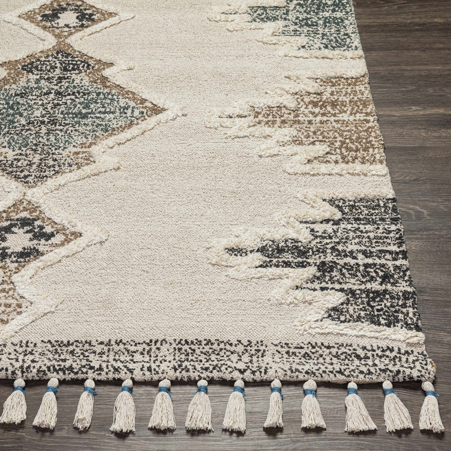 Khemisset KMS-2312 Hand Woven Rug