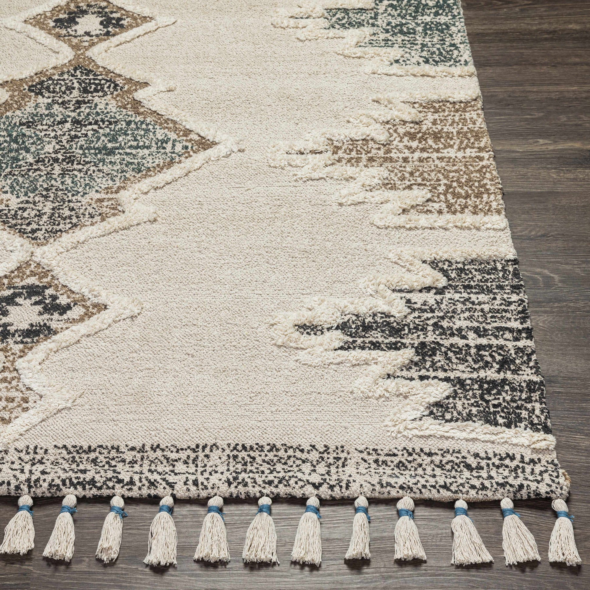 Khemisset KMS-2312 Hand Woven Rug