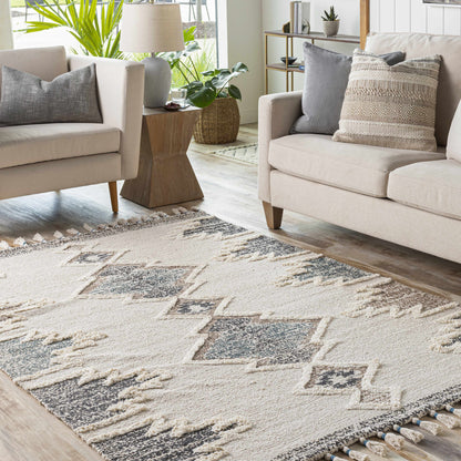 Khemisset KMS-2312 Hand Woven Rug