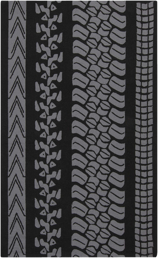 Pandemonium PDM-1006 Hand Hooked Rug