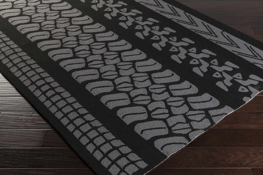 Pandemonium PDM-1006 Hand Hooked Rug