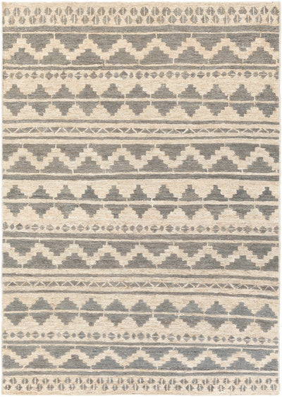 Charcoal Hand Woven 100% Jute Global Rectangle Handmade rug, Indoor use only, no fringe, non-washable.