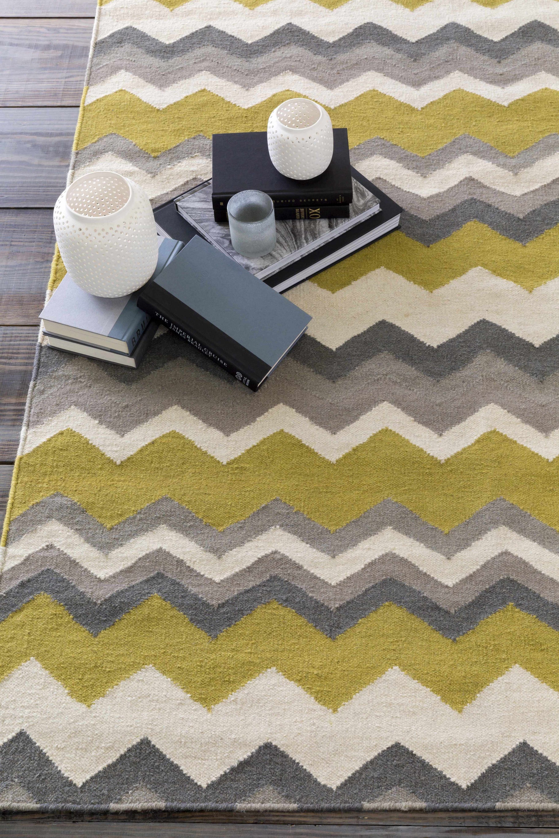 Frontier FT-600 Hand Woven Rug