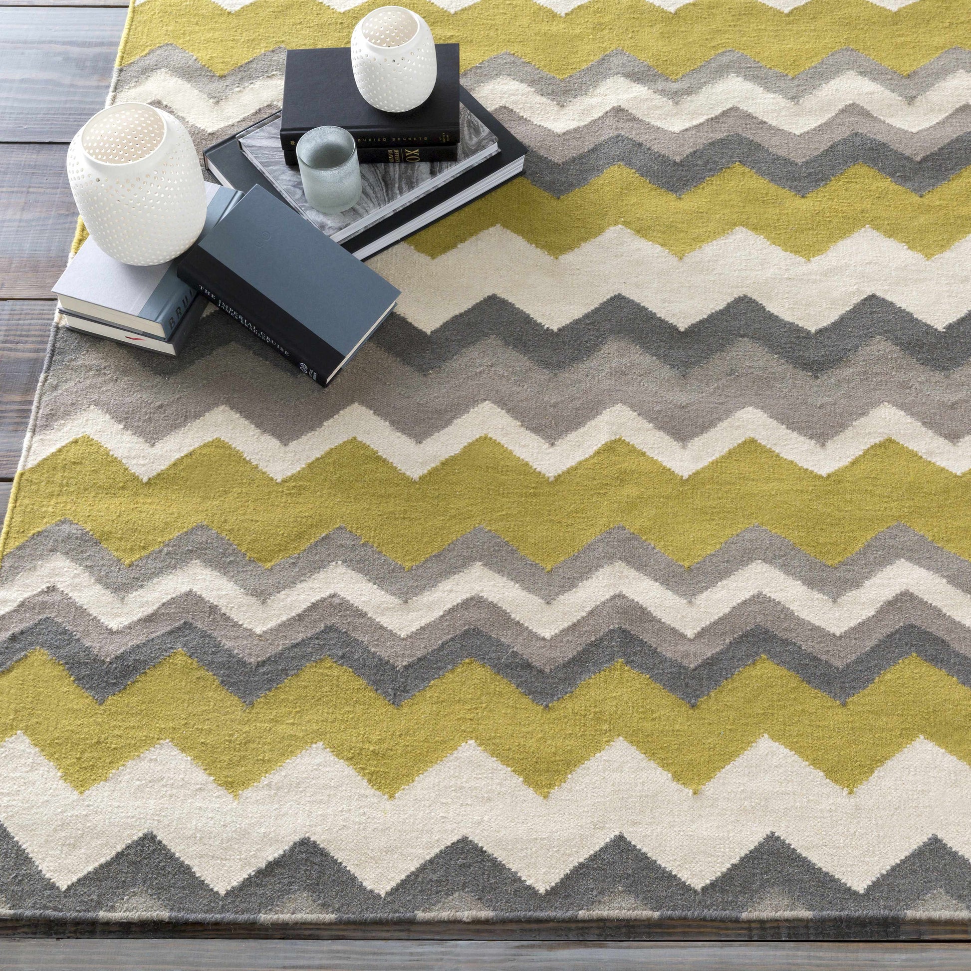 Frontier FT-600 Hand Woven Rug